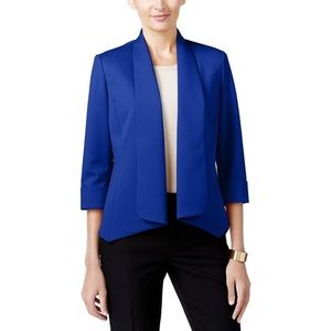 Kasper 4P 3/4 sleeve blazer EUC